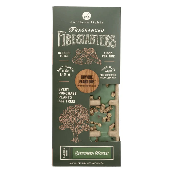 Evergreen Forest Fragranced Firestarters