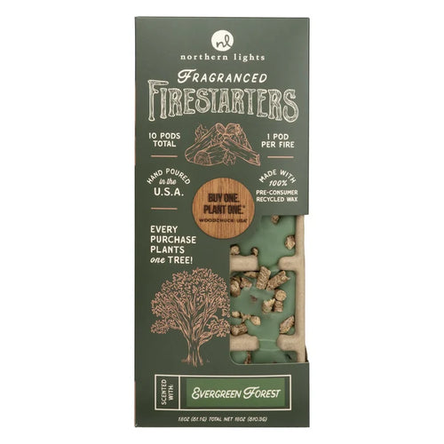 Evergreen Forest Fragranced Firestarters