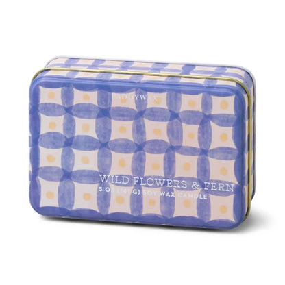 Everyday Tin Candle