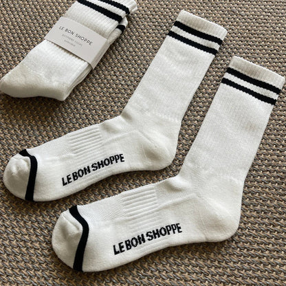Extended Boyfriend Socks