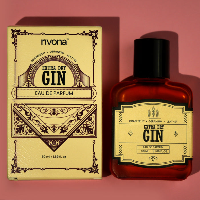 Extra Dry Gin Perfume | Rich Perfumes | Crisp, Subtle & Sophisticated Fragrance | 50ml