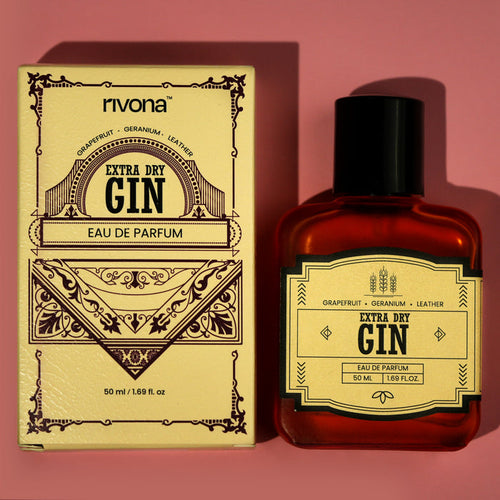 Extra Dry Gin Perfume | Rich Perfumes | Crisp, Subtle & Sophisticated Fragrance | 50ml