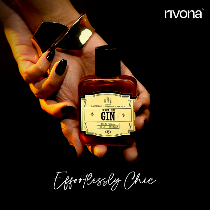 Extra Dry Gin Perfume | Rich Perfumes | Crisp, Subtle & Sophisticated Fragrance | 50ml