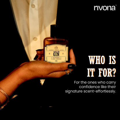 Extra Dry Gin Perfume | Rich Perfumes | Crisp, Subtle & Sophisticated Fragrance | 50ml