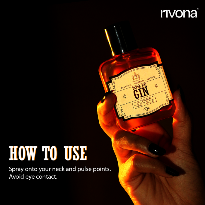 Extra Dry Gin Perfume | Rich Perfumes | Crisp, Subtle & Sophisticated Fragrance | 50ml