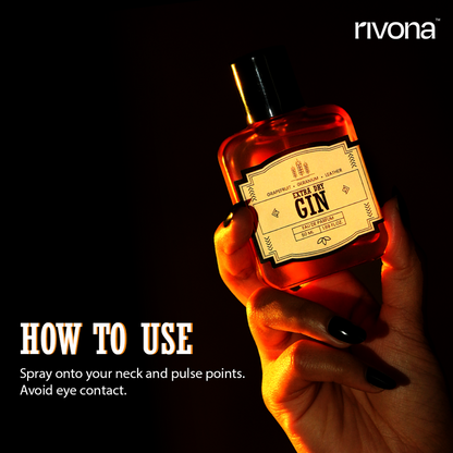 Extra Dry Gin Perfume | Rich Perfumes | Crisp, Subtle & Sophisticated Fragrance | 50ml