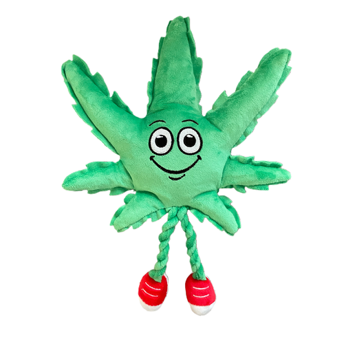 MJ the Leaf 420 Dog Toy
