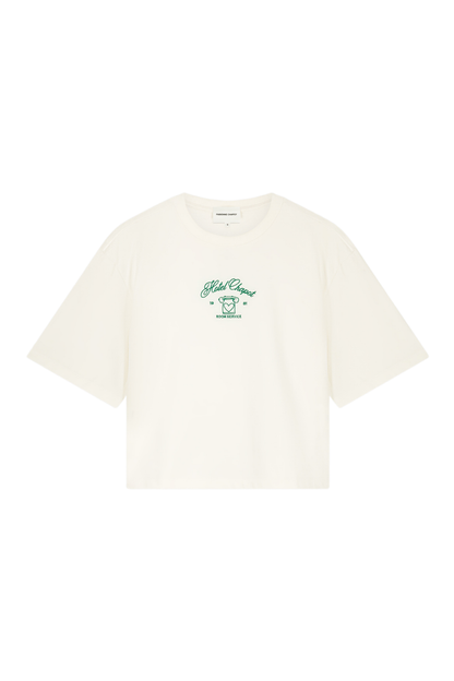 Fabienne Chapot Benja T-shirt Cosy White/Green by Fabienne Chapot, shop the vendor at Dotique for stylish casual wear.