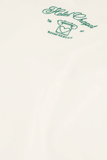 Fabienne Chapot Benja T-shirt Cosy White/Green by Fabienne Chapot, shop the vendor at Dotique for stylish comfort.