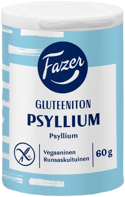 Fazer Gluten-Free Psyllium 60g - Soposopo