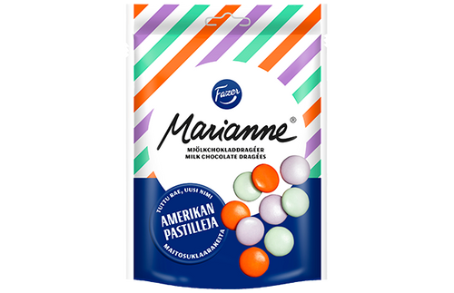 Fazer Marianne Maitosuklaa Suklaarae 150 g | Milk Chocolate Pearls