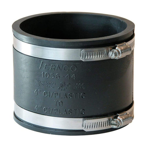 Fernco - PCX56-44 - 4 x 4 Coupling CI/PL