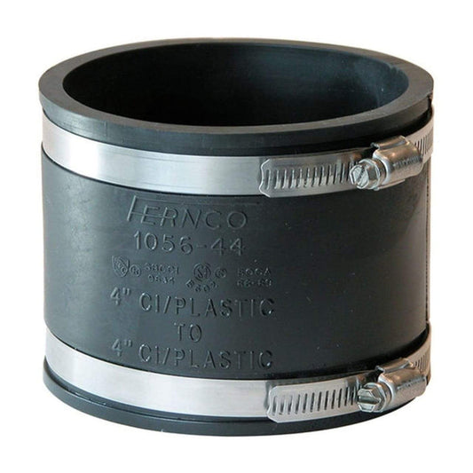 Fernco - PCX56-44 - 4 x 4 Coupling CI/PL