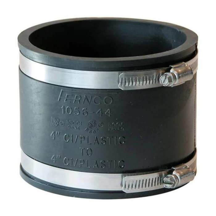 Fernco - PCX56-64 - 6'' x 4'' Reducing Coupling CI/PL