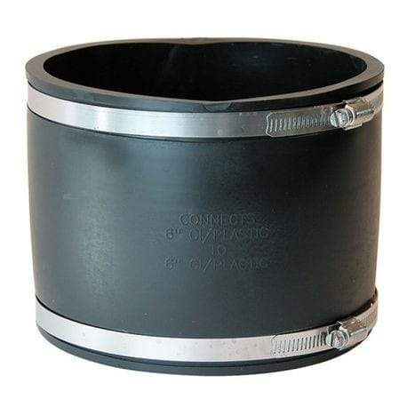 Fernco - PCX56-66 - 6 x 6 Coupling CI/PL