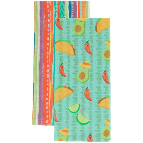 Fiesta Tea Towels Set of 2