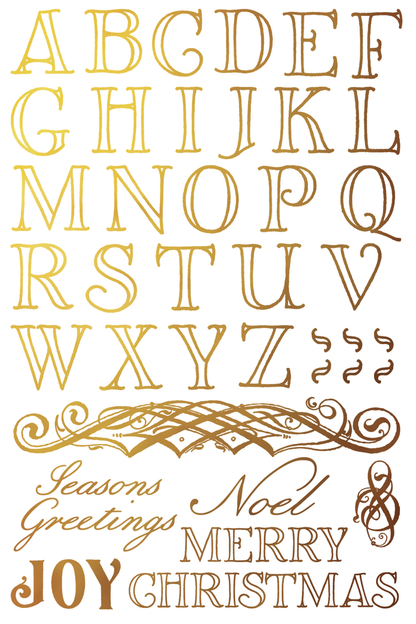 Figgy & Flourish IOD Foil Transfer 8x12 Pad™