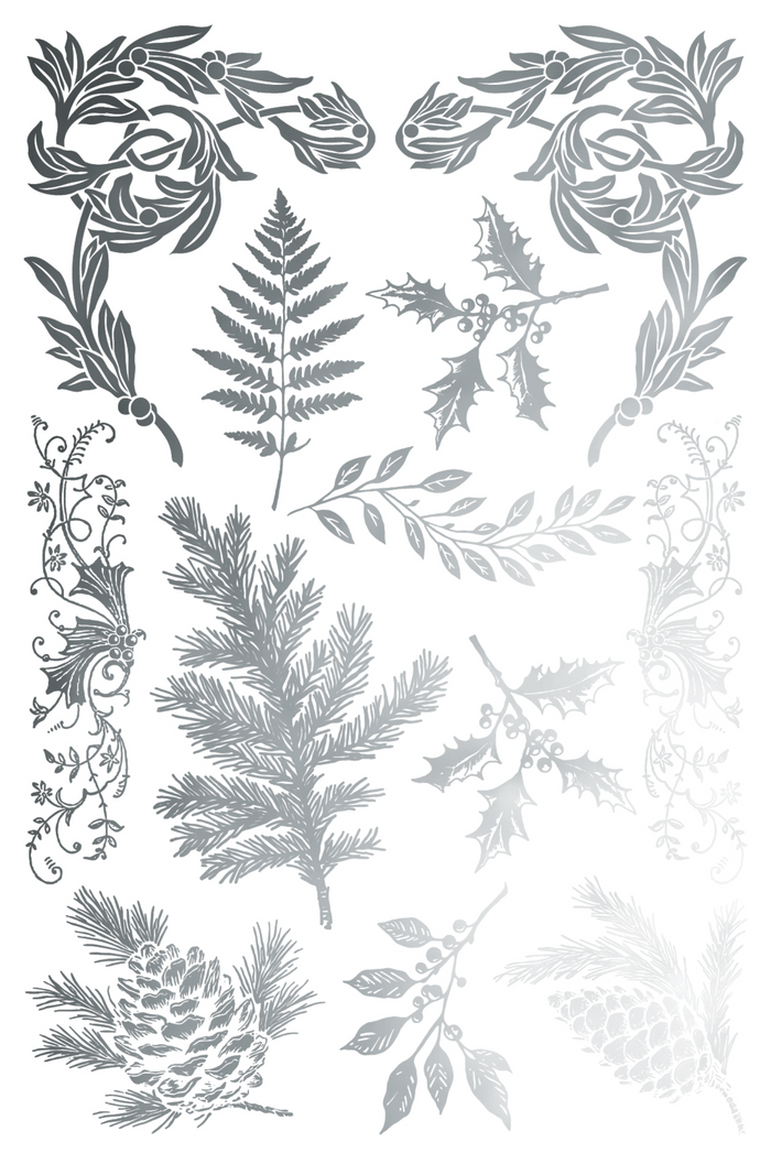 Figgy & Flourish IOD Foil Transfer 8x12 Pad™