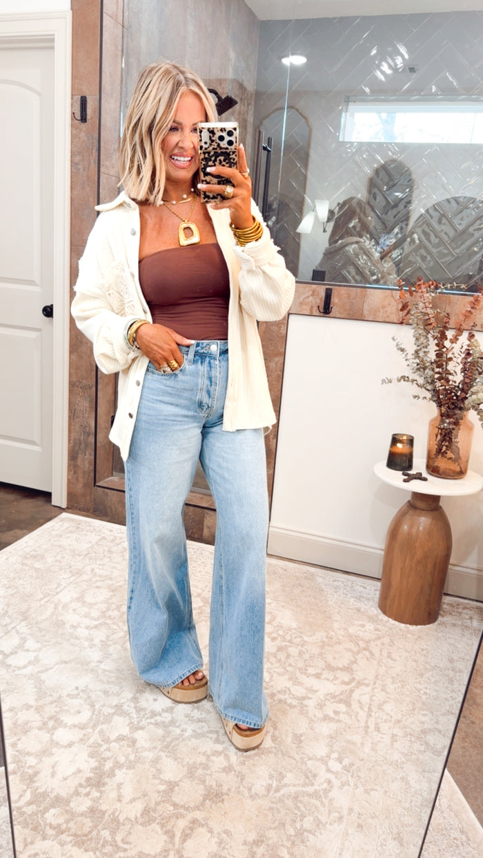 - FINAL SALE- Cambria Corduroy Shaket