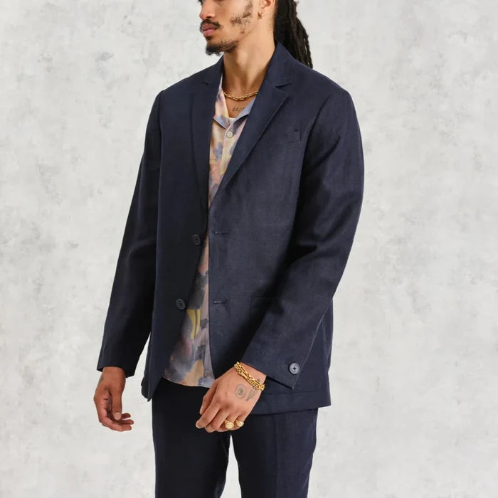 Fintry Blazer in Midnight