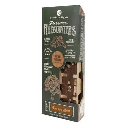 Fireside Spice Fragranced Firestaters