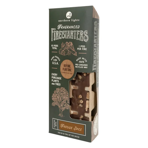Fireside Spice Fragranced Firestaters
