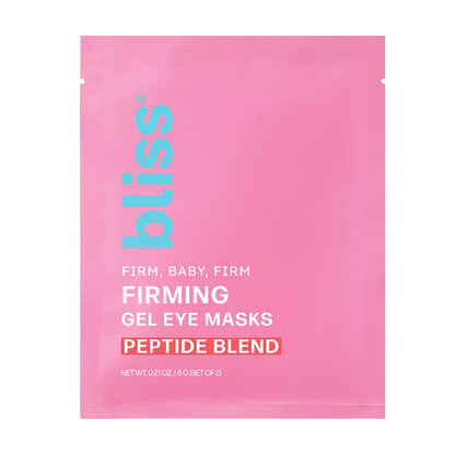 Firm, Baby, Firm Firming Gel Eye Masks