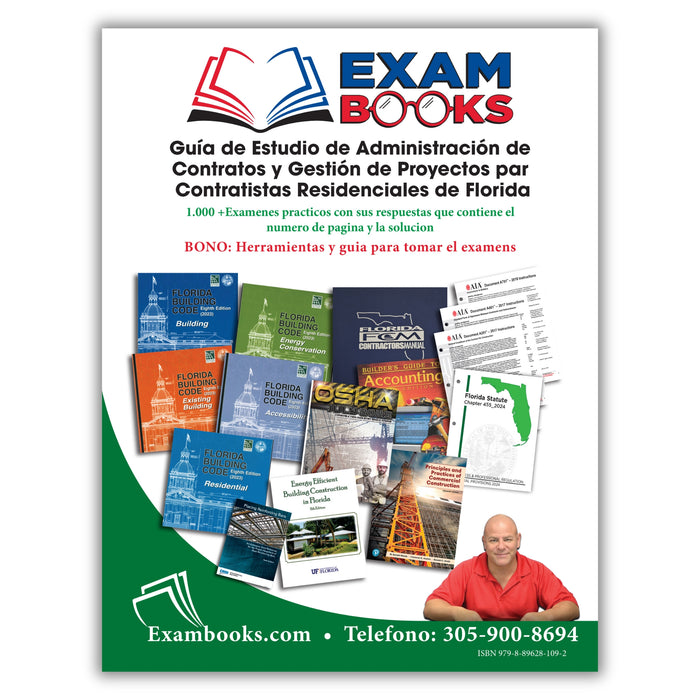 Florida Residential Contractor Contract Admin & Project Management Study Guide