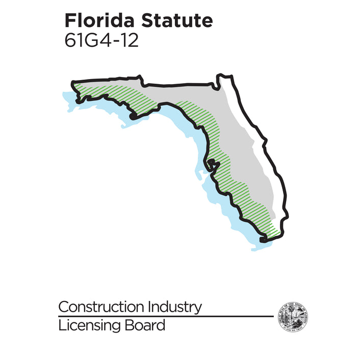 Florida Statute 61G4-12 – Construction Industry Licensing Board