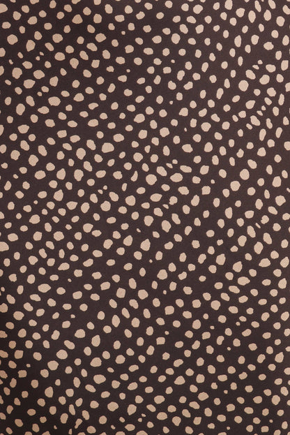Petal and Pup USA DRESSES Flossy Maxi Dress - Umber/Taupe