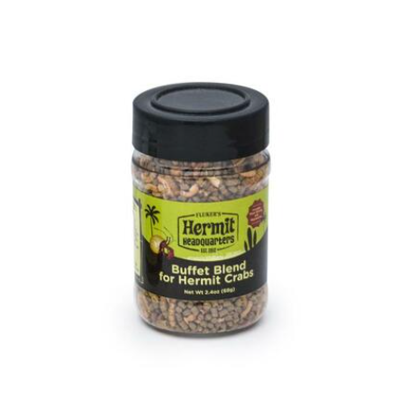 Flukers Hermit Crab Buffet 2.4 oz.:Jungle Bob's Reptile World