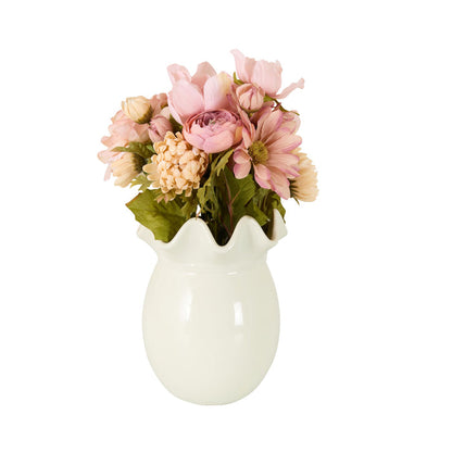 Folia Sweet Posey in Ceramic Vase