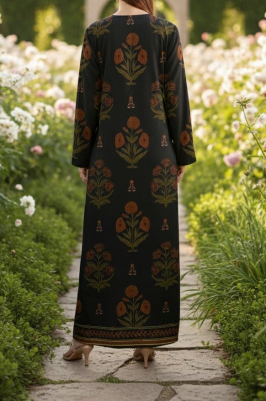Forest Muse kaftan