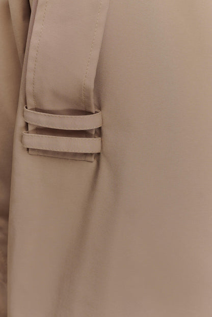 Frank Cropped Collared Jacket - Camel