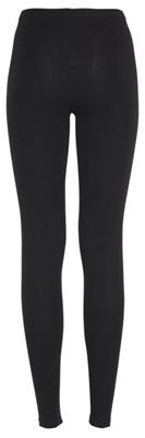 Fransa Kokos Leggings in Black Full Length Dotique