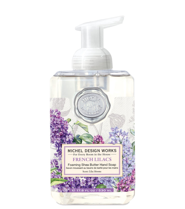 French Lilacs Foaming Hand Soap