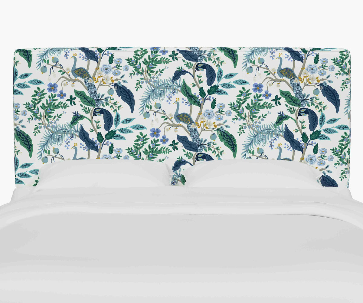 Elly Headboard - Peacock