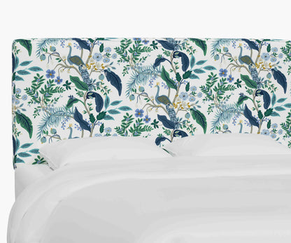 Elly Headboard - Peacock