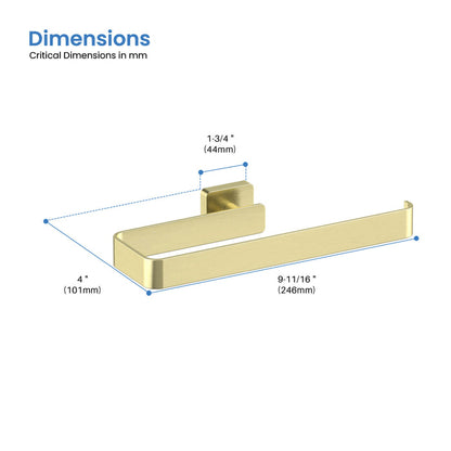Fusion 10 inch Bathroom Towel Bar - CBA-1603