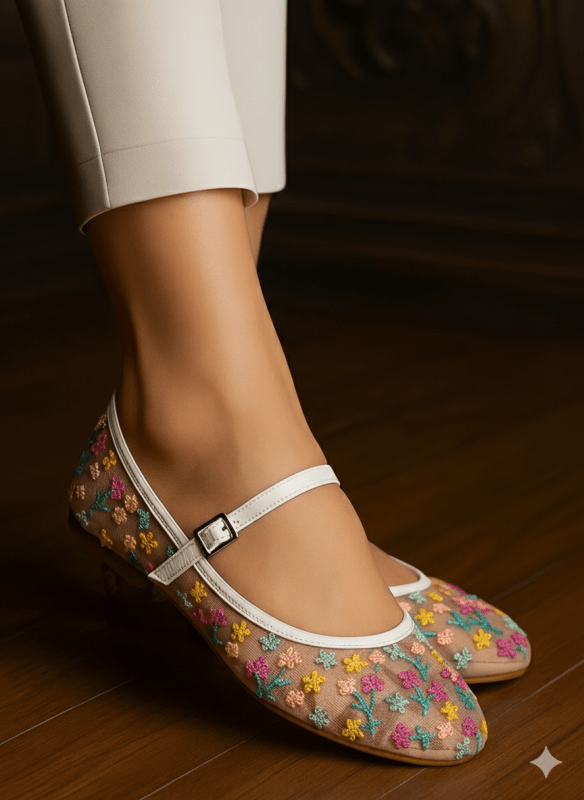 Garden Glory Net Pumps