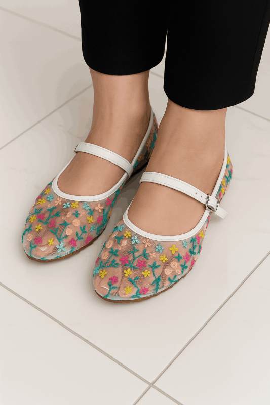 Garden Glory Net Pumps