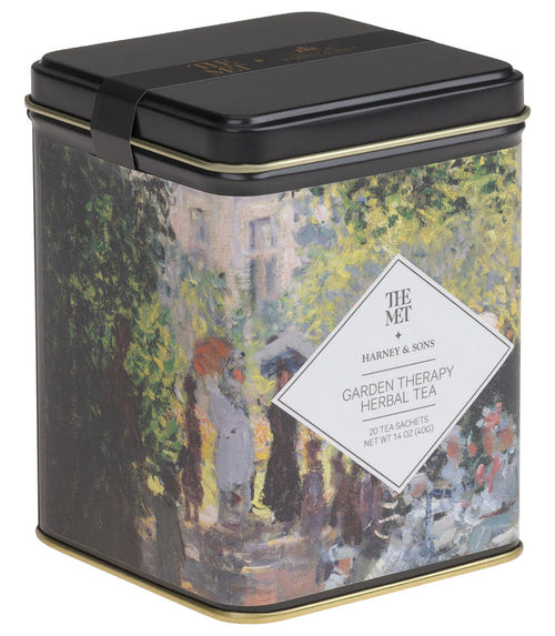 Garden Therapy Herbal Infusion by Harney & Sons — selected tea tin or packaging