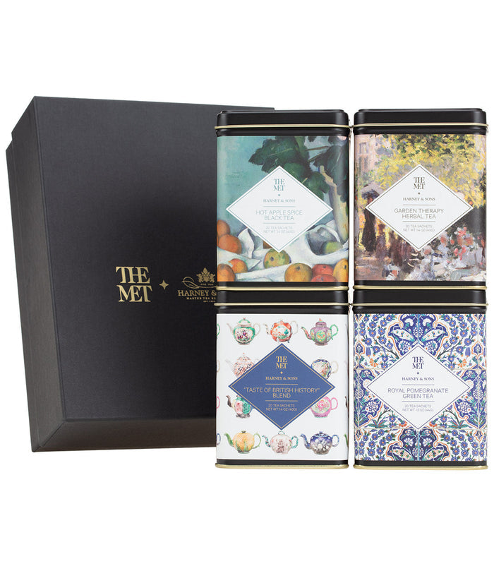 Garden Therapy Herbal Infusion by Harney & Sons — gift option shown; select the corresponding gift to receive these contents