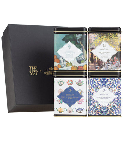 Garden Therapy Herbal Infusion by Harney & Sons — gift option shown; select the corresponding gift to receive these contents
