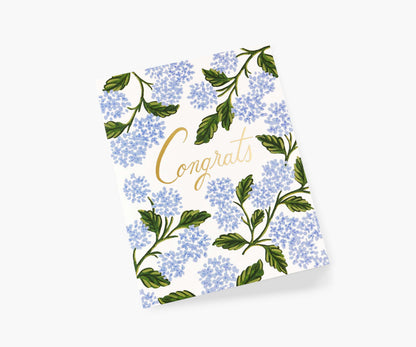Hydrangea Congrats Cards - Boxed Set