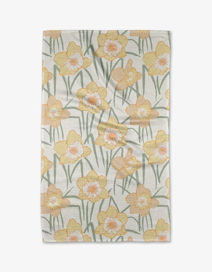 Geometry Tea Towel 2 - B Social Boutique