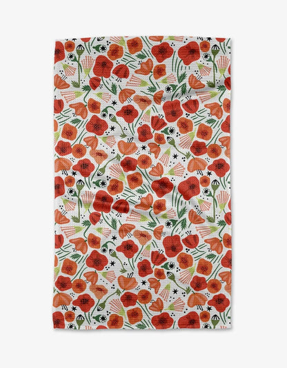 Geometry Tea Towel 2 - B Social Boutique
