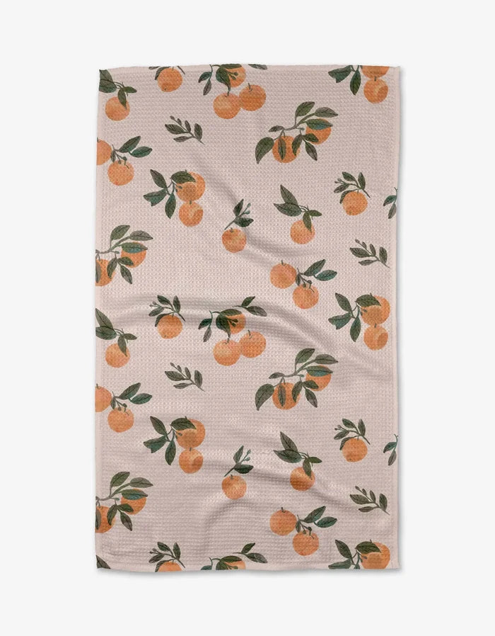 Geometry Tea Towel 2 - B Social Boutique
