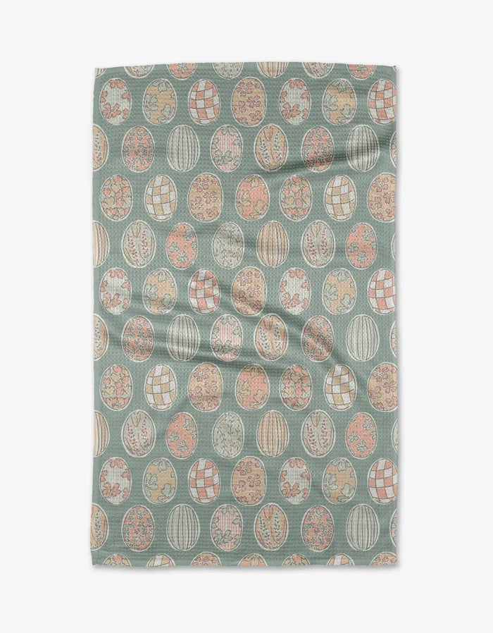 Geometry Tea Towel 2 - B Social Boutique