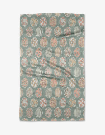 Geometry Tea Towel 2 - B Social Boutique